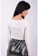 Women Blouse Jjxx Jxmilla Cloud Dancer